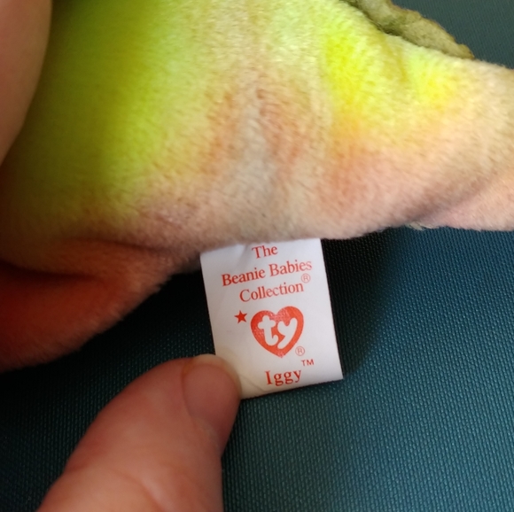 Ty Beanie Baby - Iggy - Picture 2 of 5